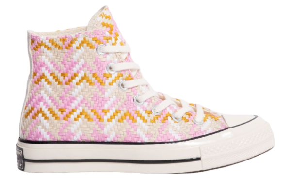 Giay Converse Women's Chuck 70 Hi 'Culture Weave' 167989C