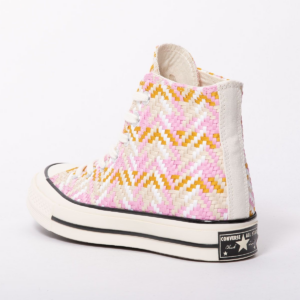 Giay Converse Women's Chuck 70 Hi 'Culture Weave' 167989C