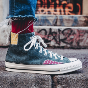 Giay Converse Chuck 70 High 'Faded Spruce' 166853C