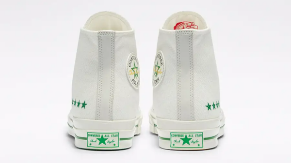 Giay Converse Chuck 70 High 'White Green' 170999C