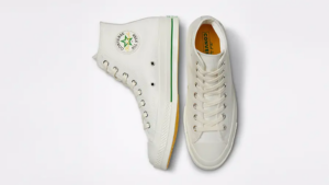 Giay Converse Chuck 70 High 'White Green' 170999C