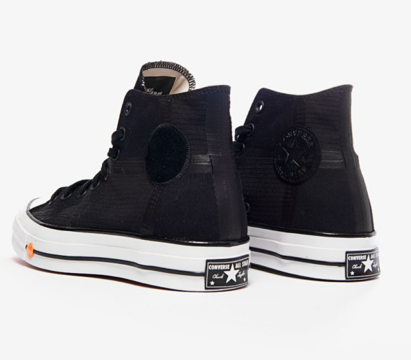 Giày Converse Rokit x Chuck 70 High 'Blacktop' 168211C - Ảnh 3
