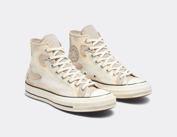 Giay Converse Chuck 70 High Camo 'Print Egret' 171451C
