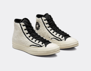 Giay Converse Chuck 70 High 'Sherpa Egret' 172006C