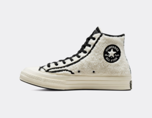 Giay Converse Chuck 70 High 'Sherpa Egret' 172006C