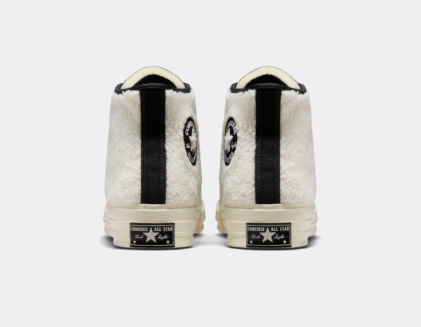 Giay Converse Chuck 70 High 'Sherpa Egret' 172006C