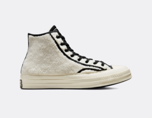 Giay Converse Chuck 70 High 'Sherpa Egret' 172006C