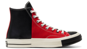 Giay Converse Chuck 70 High Top Rivals University 'Red Black' 168624C
