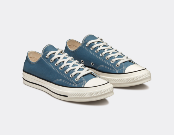 Giày Converse Chuck 70 Ox Tonal Polyester 'Blue' A00755C - Ảnh 3