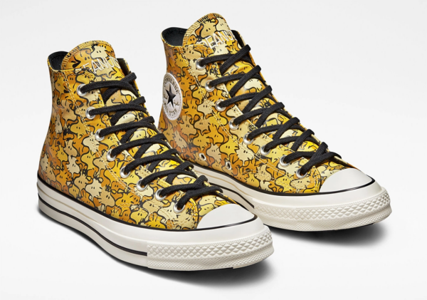 Giày Converse Chuck Taylor All-Star 70 Hi 'Peanuts Woodstock' A01871C - Ảnh 3