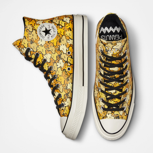 Giày Converse Chuck Taylor All-Star 70 Hi 'Peanuts Woodstock' A01871C - Ảnh 5