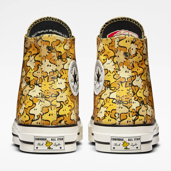 Giày Converse Chuck Taylor All-Star 70 Hi 'Peanuts Woodstock' A01871C - Ảnh 4