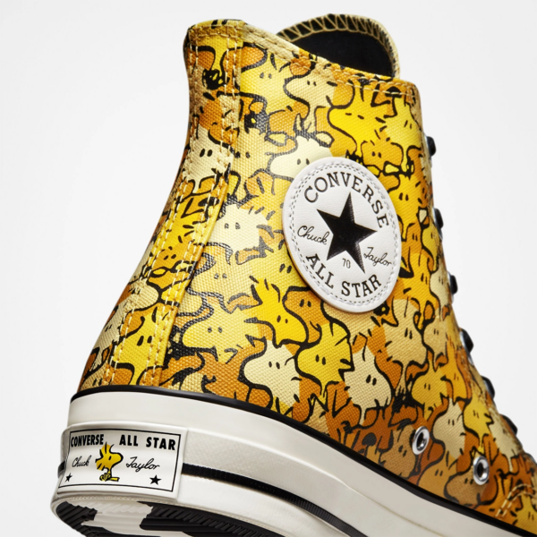 Giày Converse Chuck Taylor All-Star 70 Hi 'Peanuts Woodstock' A01871C - Ảnh 6