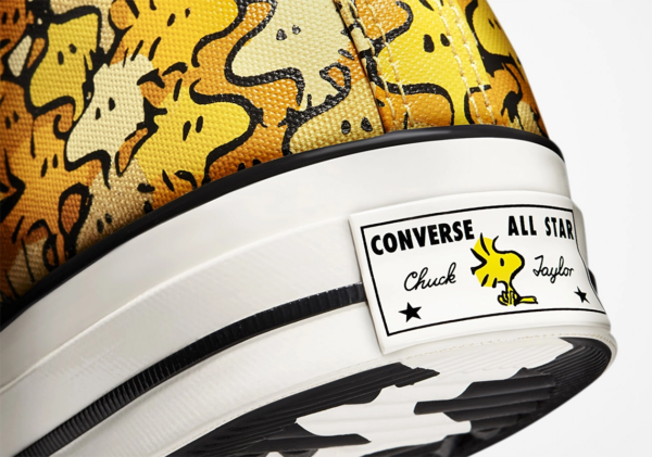 Giày Converse Chuck Taylor All-Star 70 Hi 'Peanuts Woodstock' A01871C - Ảnh 7