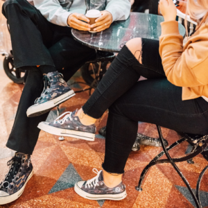 Giay Converse UNDERCOVER x Chuck 70 Hi 'Camo' 164833C