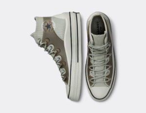 Giay Converse Chuck 70 Utility 'Grey' A02130C