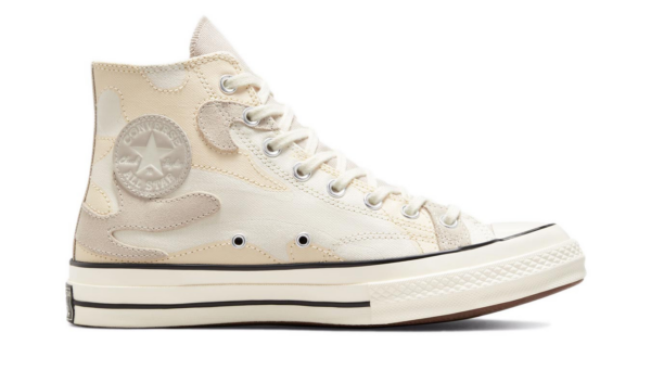 Giay Converse Chuck 70 High Camo 'Print Egret' 171451C