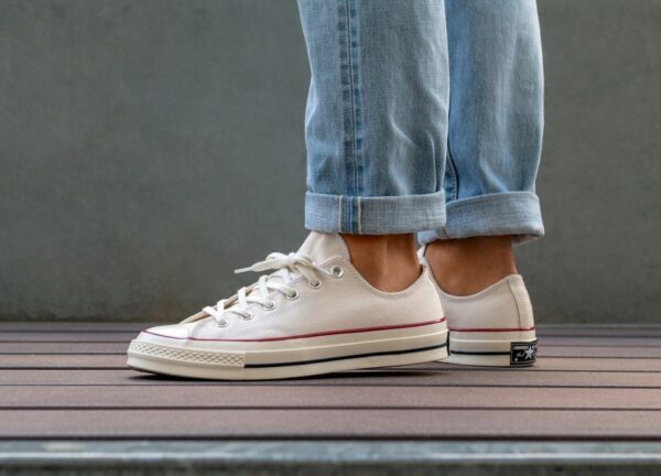 Giày Converse Chuck Taylor Allstar 70 Ox White 142338C - Ảnh 4