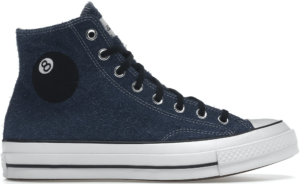 Giay Converse x Stussy Chuck 70 High 'Blue' A03711C