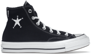 Giày Converse x Stussy Chuck 70 High 'Black' A01765C