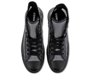 Giay Converse Chuck Taylor All Star High 'Translucent Black' 165668C