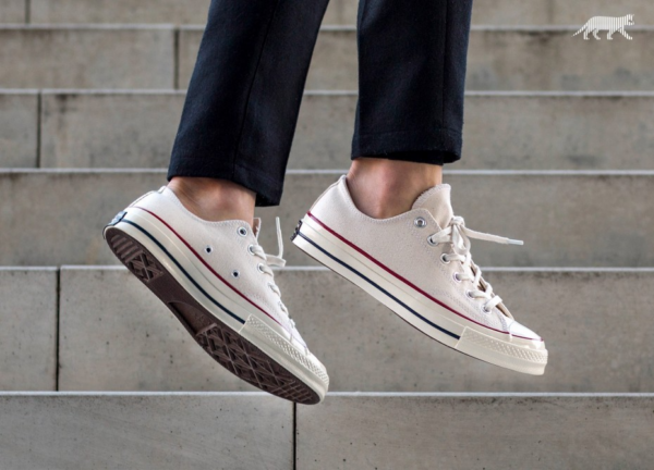 Giày Converse Chuck Taylor Allstar 70 Ox White 142338C - Ảnh 5