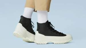 Alternative view of Giày Converse Chuck Taylor Cold Fusion Lugged Black White 172057C