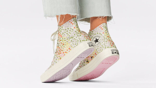 Giày Converse Chuck Taylor Floral High Multi A01594C - Ảnh 4