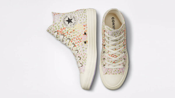 Giày Converse Chuck Taylor Floral High Multi A01594C - Ảnh 5