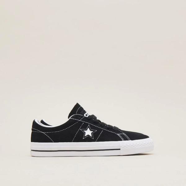 Giày Converse One Star Pro Low 'Black' 159579C - Ảnh 3