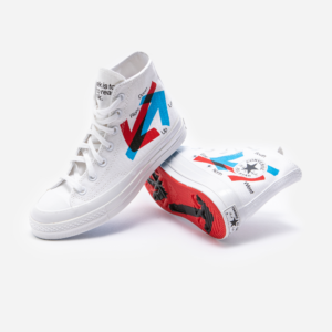 Giay Converse Chuck 70 High x Patta x Jetset 'Practice' A03173C