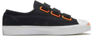 Giày Converse Jack Purcell 3V 'Black Orange' 168136C