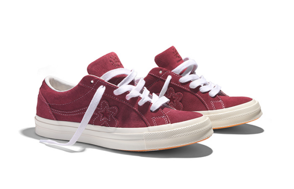 Giày Converse Golf Le Fleur x One Star Ox 'Mono Red' 162132C - Ảnh 5