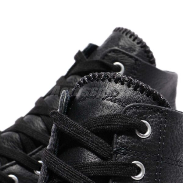 Giày Converse Jack Purcell Leather Mid 'Black' 155718C - Ảnh 4