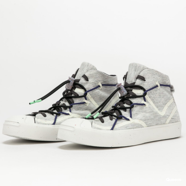 Giày Converse Renew Jack Purcell Mid 'White Storm Wind' 170947C - Ảnh 4