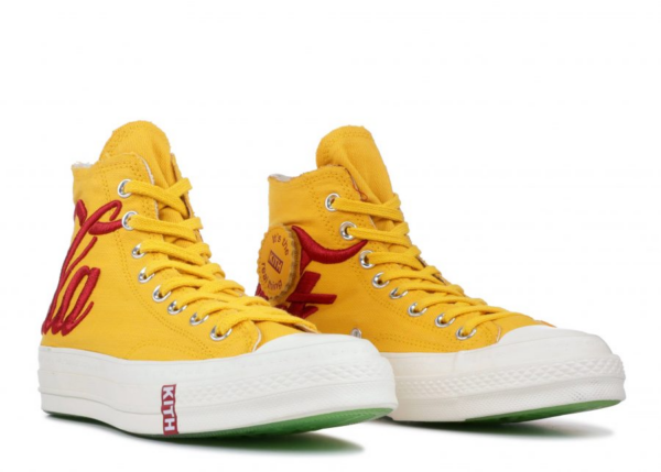 Giày Converse Kith x Coca-Cola x Chuck 70 Hi 'China' 162985C - Ảnh 6