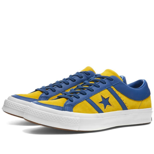 Giày Converse One Star Academy Low 'Lemon Midnight' 167136C - Ảnh 3