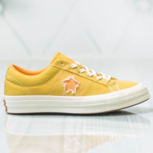 Alternative view of Giày Converse One Star Sunbaked Ox 'Yellow' 164358C