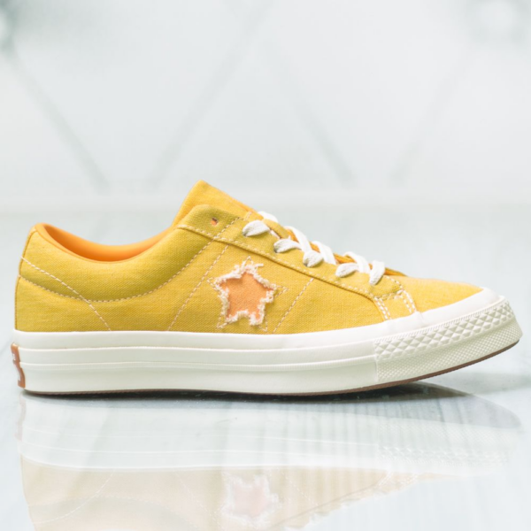 Giày Converse One Star Sunbaked Ox 'Yellow' 164358C - Ảnh 2