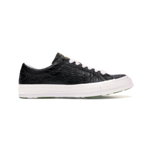 Alternative view of Giày Converse Golf Le Fleur x One Star Low 'Gator Collection Black' 165524C