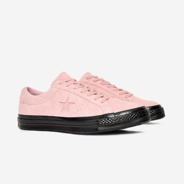Giày Converse One Star Low 'Plum Chalk Black' 163374C - Ảnh 5