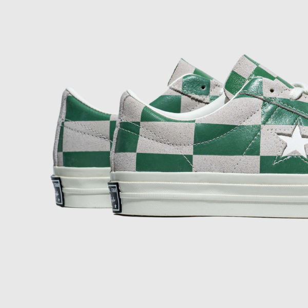 Giày Converse One Star Low Warped Board Medium Green 172353C - Ảnh 4