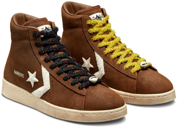 Giày Converse Pro Leather 'Barriers Worldwide' A01787C - Ảnh 2