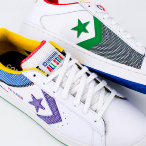 Giay Converse Pro Ox NBA 75th Anniversary 'Multicolor' 172889C