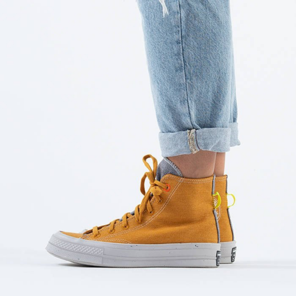 Giày Converse Chuck 70 Renew High 'Safron Yellow' 168615C - Ảnh 3