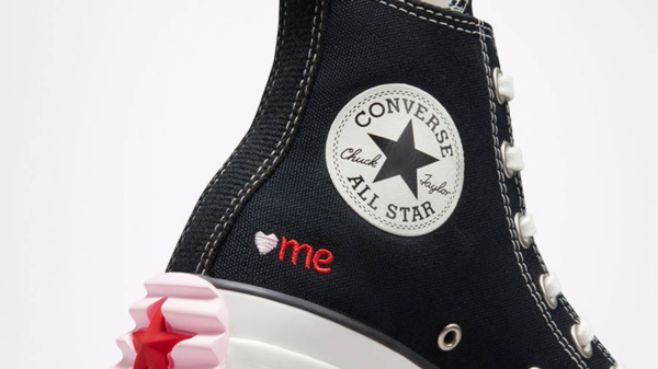 Giày Converse Run Star Hike Platform Embroidered Hearts A01598C - Ảnh 5