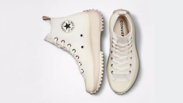 Giày Converse Run Star Hike Crystals High 'White' A03737C - Ảnh 3