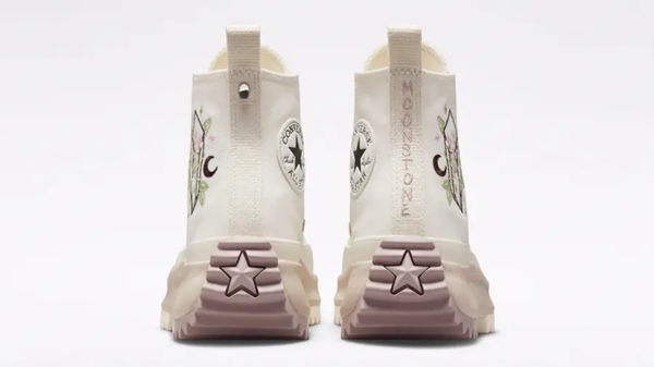 Giày Converse Run Star Hike Crystals High 'White' A03737C - Ảnh 4