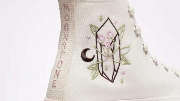 Giày Converse Run Star Hike Crystals High 'White' A03737C - Ảnh 5