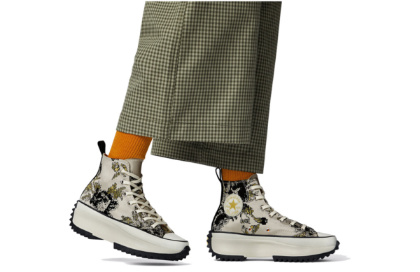 Giày Converse Run Star Hike Hi 'Hybrid Floral' 171399C - Ảnh 2